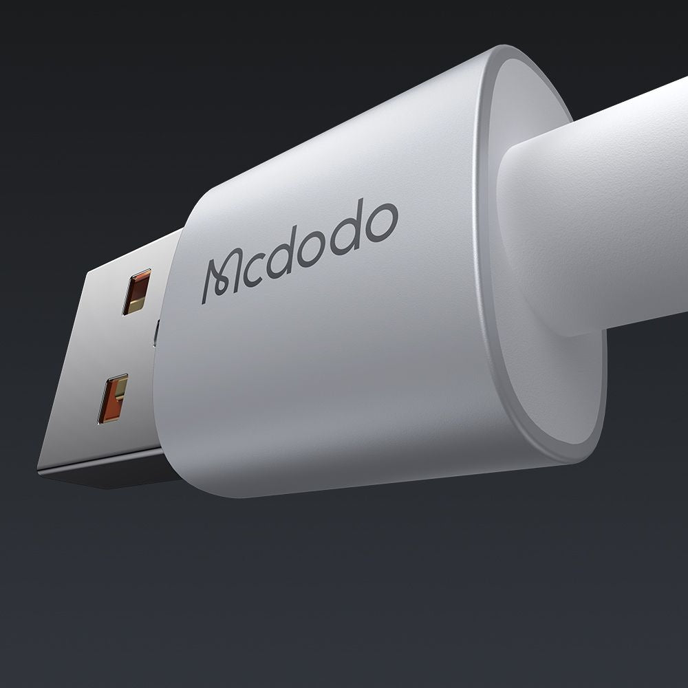 Data- en Oplaadkabel USB-A - USB-C McDodo CA-6892, 66W, 1.2m, Wit