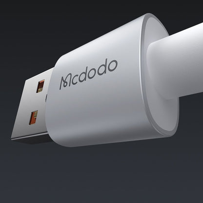 Data- en Oplaadkabel USB-A - USB-C McDodo CA-6892, 66W, 1.2m, Wit