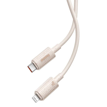 Data- en Oplaadkabel USB-C - Lightning Baseus Habitat, 20W, 2m, Groen P10360201631-01