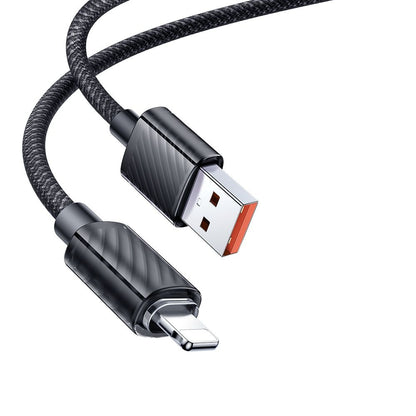 Data- en Oplaadkabel USB-C - Lightning McDodo CA-3640, 18W, 1.2m, Zwart