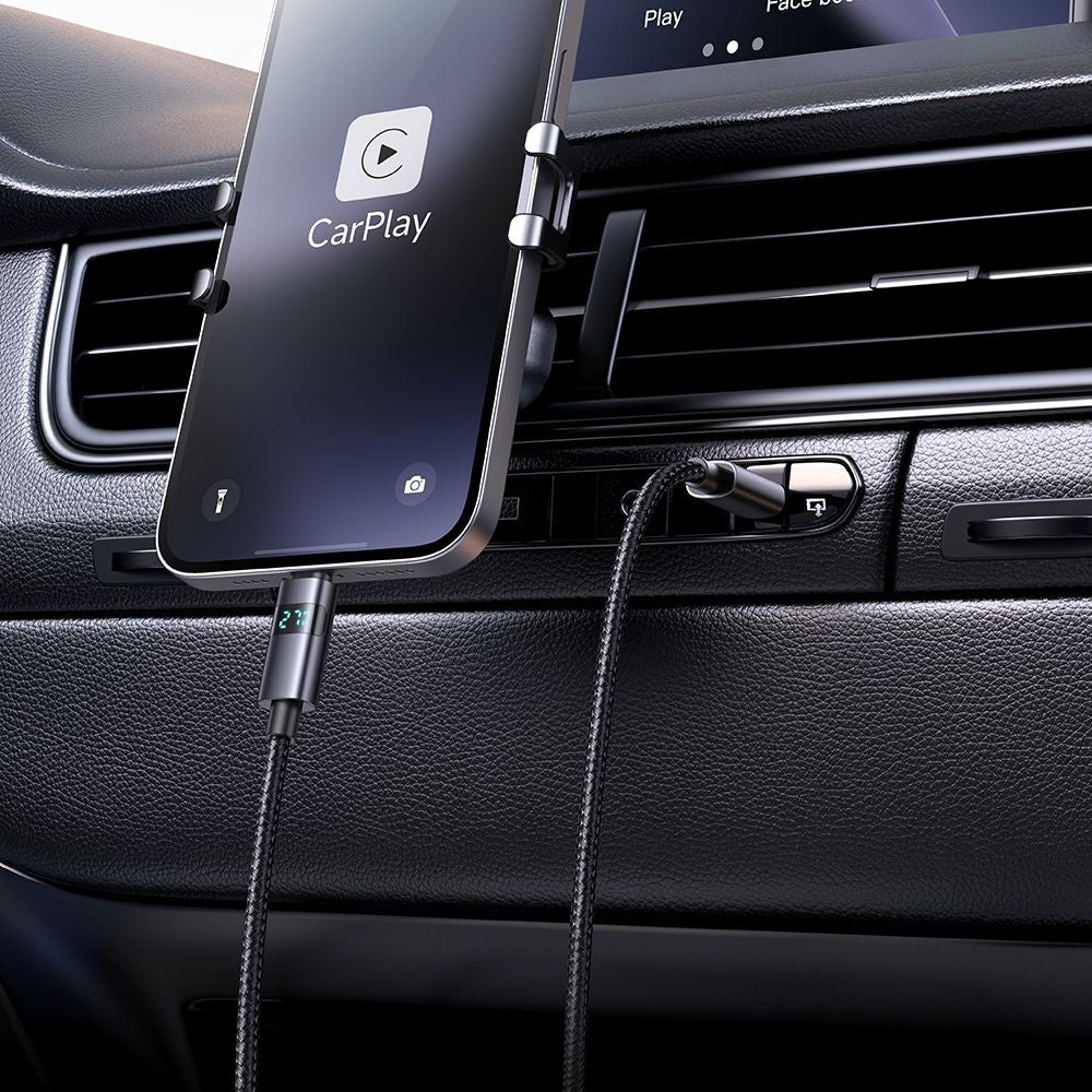 USB-C to Lightning McDodo CA-6570 Display Data and Charging Cable, 36W, 1.2m, Black