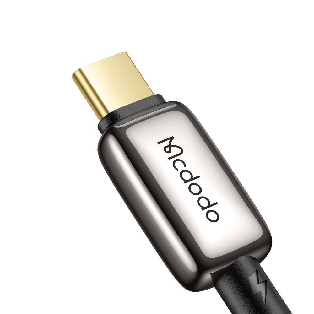 USB-C to Lightning McDodo CA-6670 Data and Charging Cable - Auto Power Off, 36W, 1.2m, Black