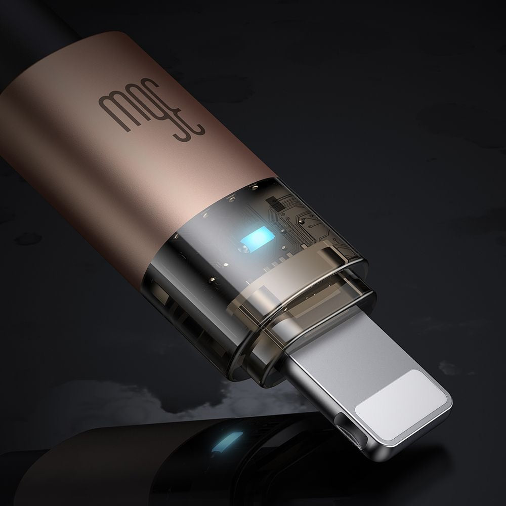 USB-C - Lightning McDodo CA-6941 Data- en Oplaadkabel, 36W, 1.2m, Goud