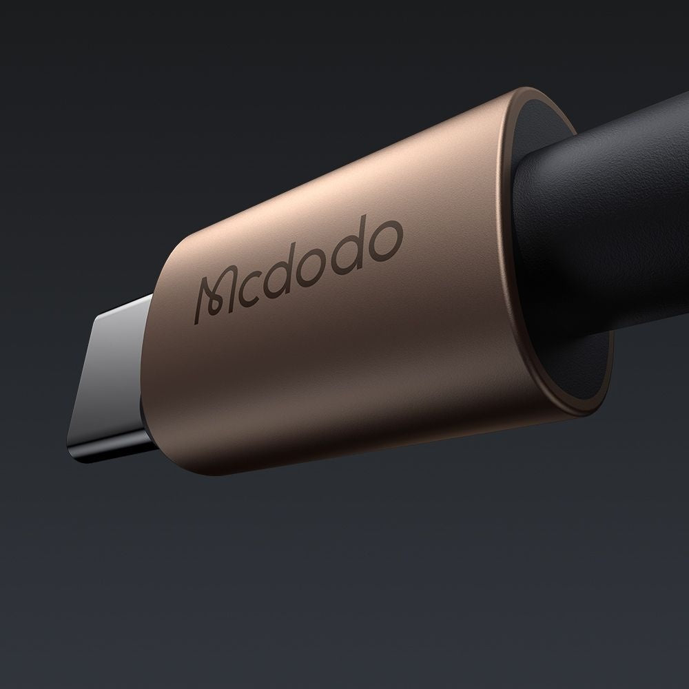 USB-C - Lightning McDodo CA-6941 Data- en Oplaadkabel, 36W, 1.2m, Goud