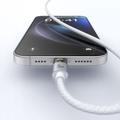 Data- en Oplaadkabel USB-C - Lightning McDodo CA-6942, 36W, 1.2m, Wit