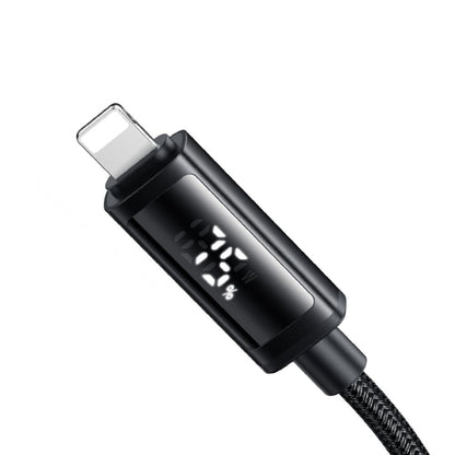 USB-C to Lightning McDodo CA-7990 Data and Charging Cable, 36W, 1.2m, Black