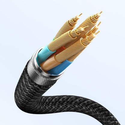 USB-C - Lightning / USB-C / QI McDodo CA-4940 O 3in1, 100W, 1.2m, Zwart