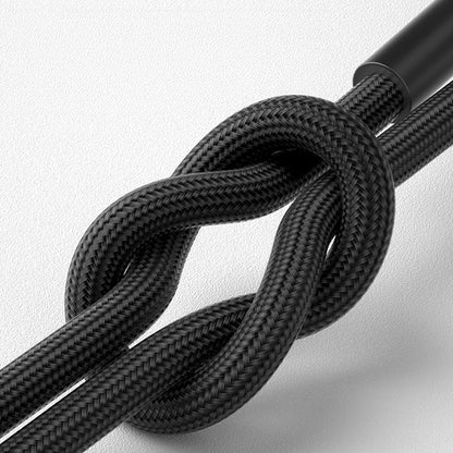 USB-C Data- en Oplaadkabel - USB-C 3MK Hyper N, 60W, 0,5m, Zwart