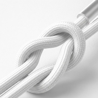 USB-C Data- en Oplaadkabel - USB-C 3MK Hyper N, 60W, 1m, Wit