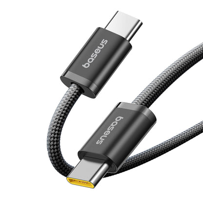 USB-C Data- en Oplaadkabel - USB-C Baseus Dynamic 4, 100W, 1m, Zwart P10381400111-00