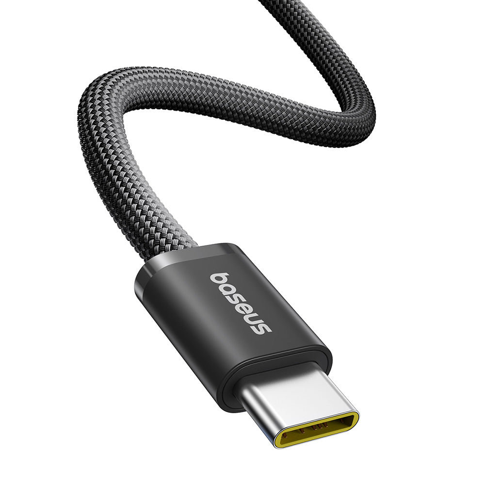 USB-C Data- en Oplaadkabel - USB-C Baseus Dynamic 4, 100W, 1m, Zwart P10381400111-00