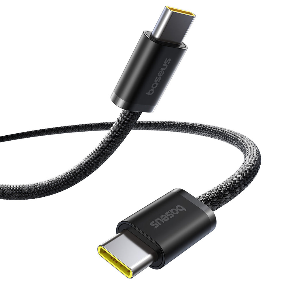 USB-C Data- en Oplaadkabel - USB-C Baseus Dynamic 4, 100W, 1m, Zwart P10381400111-00