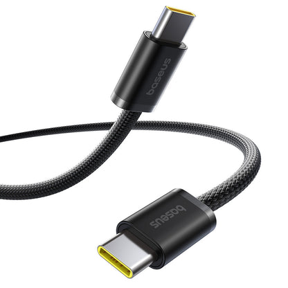 USB-C Data- en Oplaadkabel - USB-C Baseus Dynamic 4, 100W, 1m, Zwart P10381400111-00