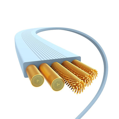 USB-C Data and Charging Cable - USB-C Baseus Free2Draw Mini Retractable, 100W, 1m, Blue P10364500311-00