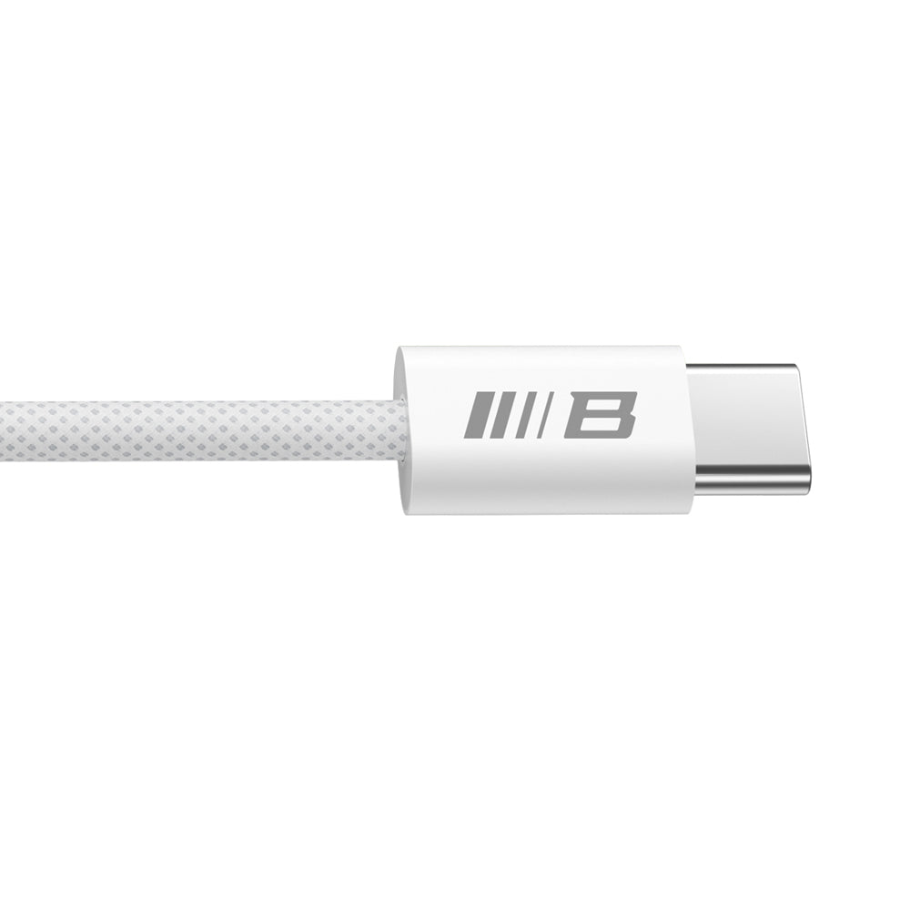 USB-C Data- en Oplaadkabel - USB-C Blueo, 100W, 2m, Wit