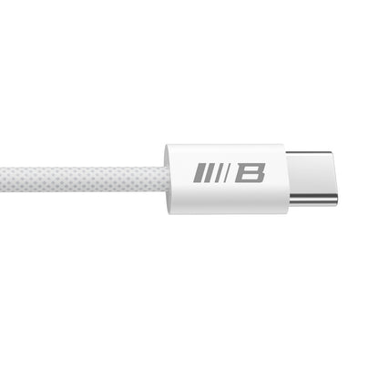 USB-C Data- en Oplaadkabel - USB-C Blueo, 100W, 2m, Wit