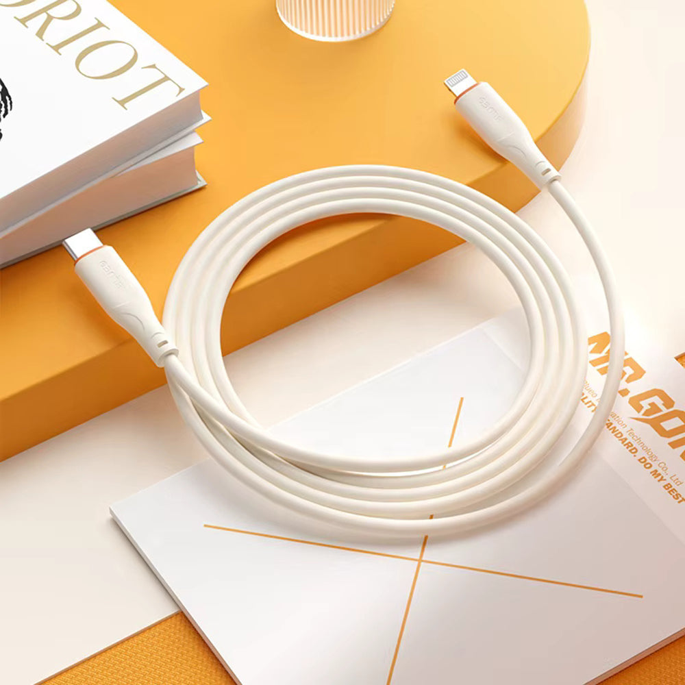 Data- en Oplaadkabel USB-C - USB-C Blueo Ape Legend, 100W, 1.5m, Gri