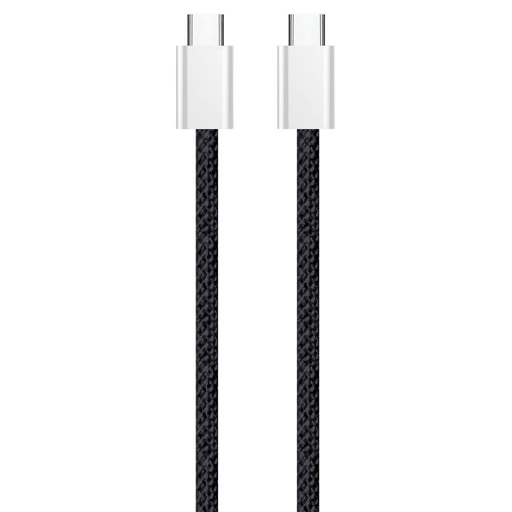 Data- en Oplaadkabel USB-C - USB-C ColorWay CW-CBPDCC061, 60W, 1m, Zwart