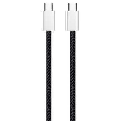 Data- en Oplaadkabel USB-C - USB-C ColorWay CW-CBPDCC061, 60W, 1m, Zwart