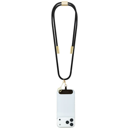 USB-C - USB-C Data- en Oplaadkabel Guess CBDY 4G Charm, 100W, 1.5m, Zwart