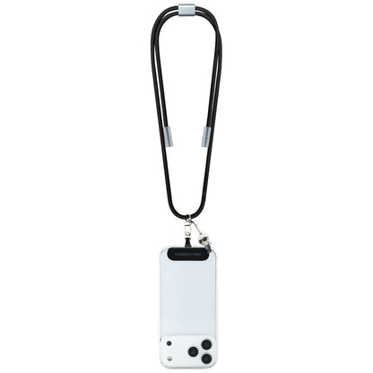 Data- en Oplaadkabel USB-C - USB-C Karl Lagerfeld Ikonik Charm, 100W, 1.5m, Zwart