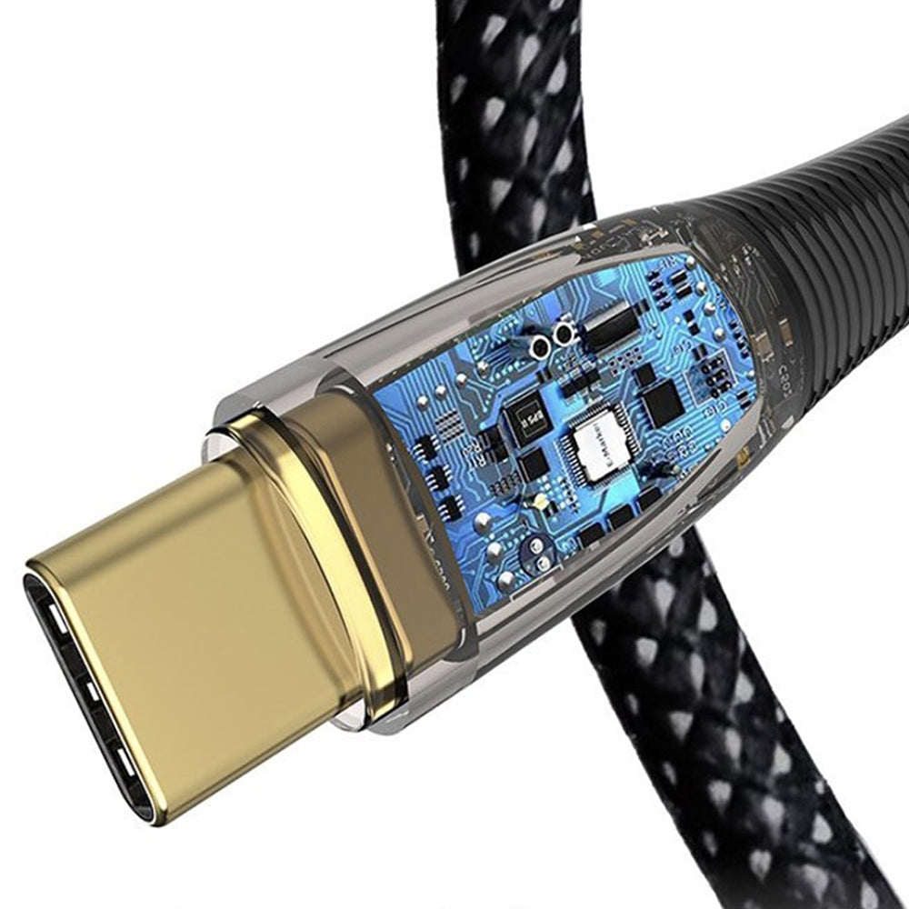 USB-C Data and Charging Cable - USB-C Lito LD01, 60W, 1.2m, Black