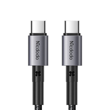 USB-C Data and Charging Cable - USB-C McDodo CA-3130, 65W, 1m, Black