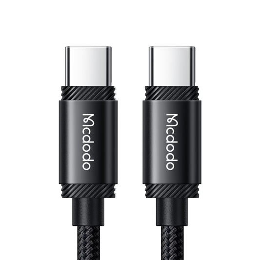 Data- en Oplaadkabel USB-C - USB-C McDodo CA-3680, 240W, 1.2m, Zwart