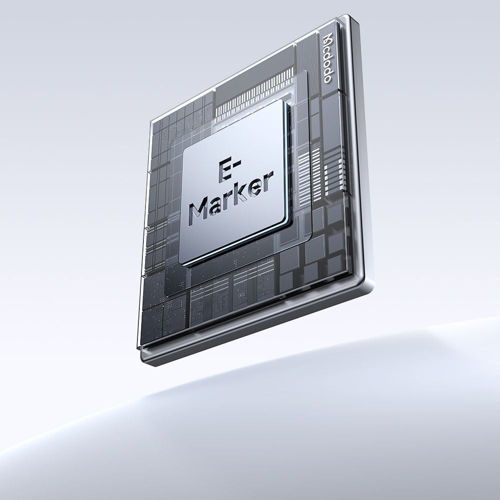 USB-C Data- en Oplaadkabel - USB-C McDodo CA-5581, 100W, 1.2m, Goud