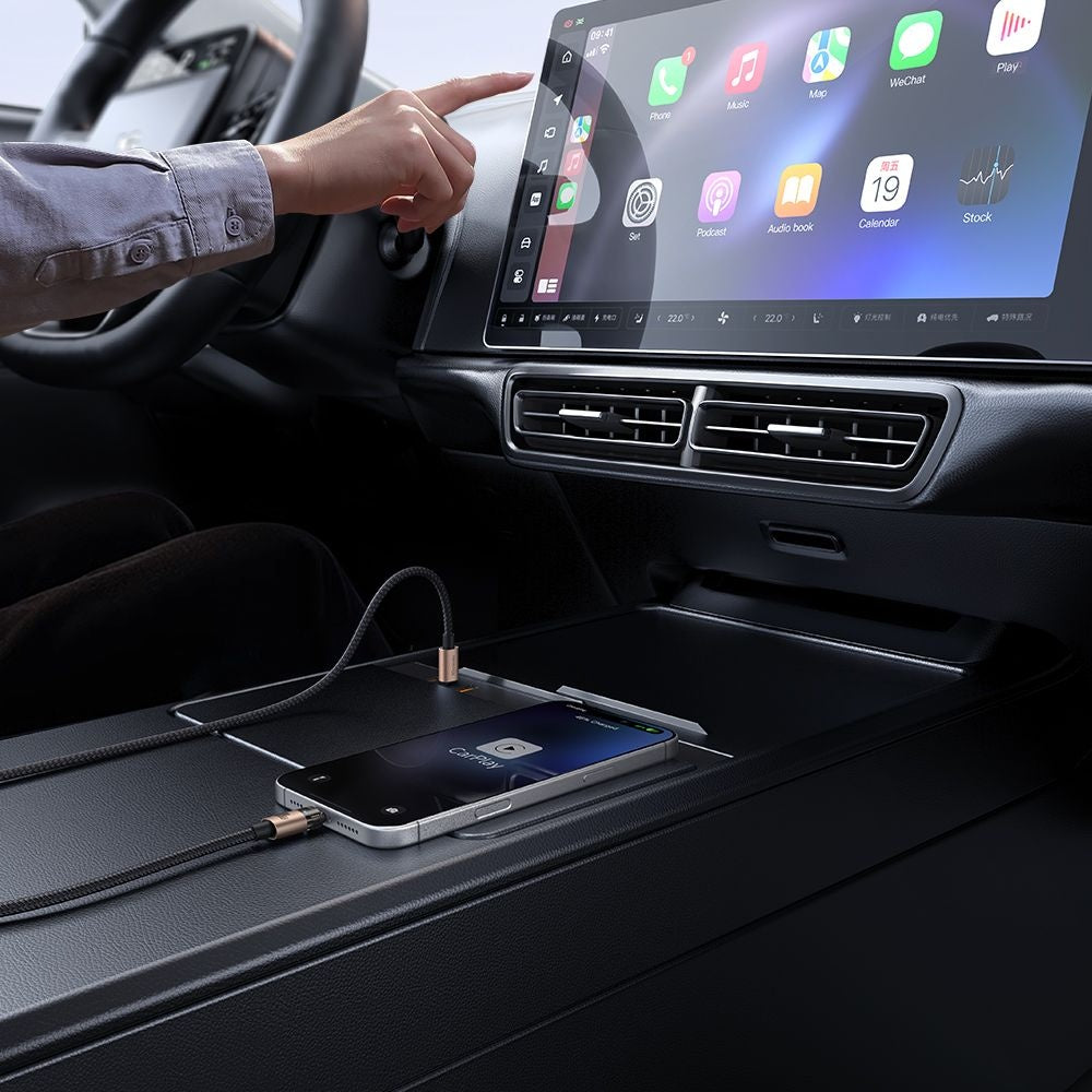 USB-C Data- en Oplaadkabel - USB-C McDodo CA-5581, 100W, 1.2m, Goud