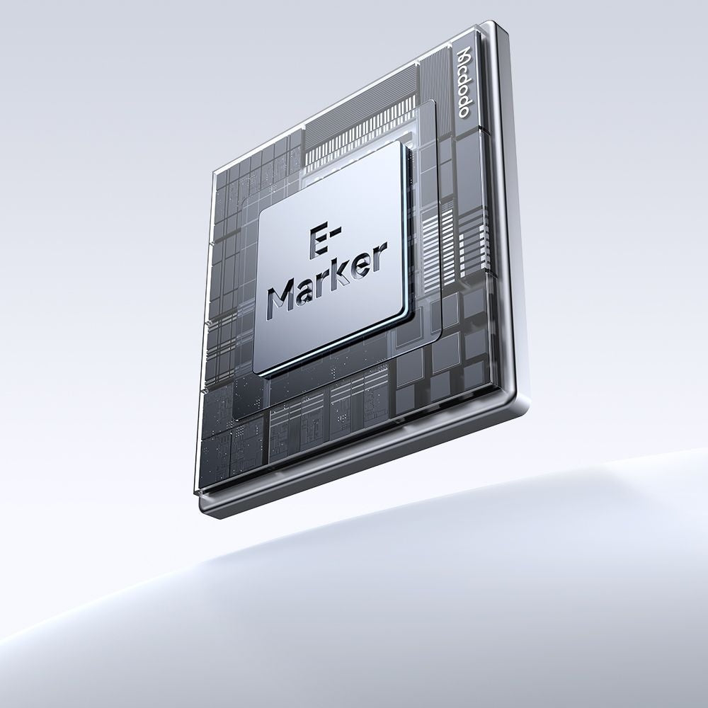 Data- en Oplaadkabel USB-C - USB-C McDodo CA-5582, 100W, 1.2m, Wit