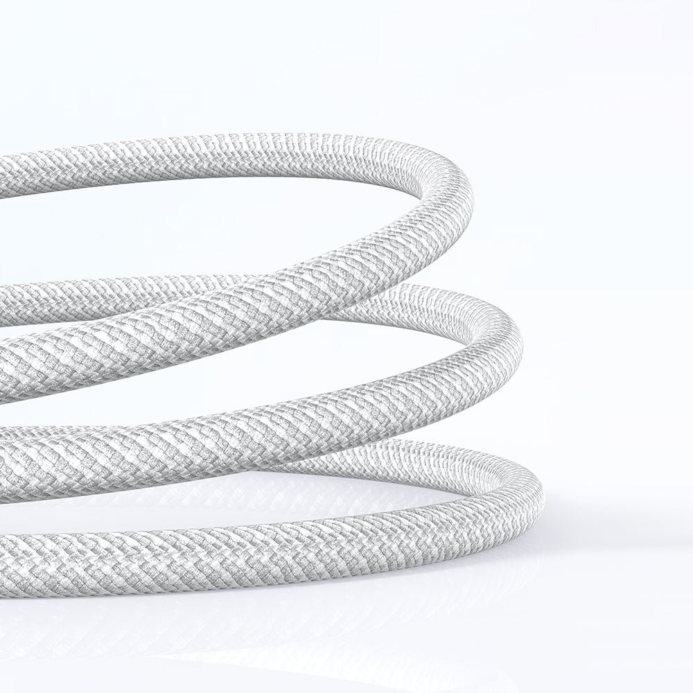 Data- en Oplaadkabel USB-C - USB-C McDodo CA-5690, 60W, 1m, Wit