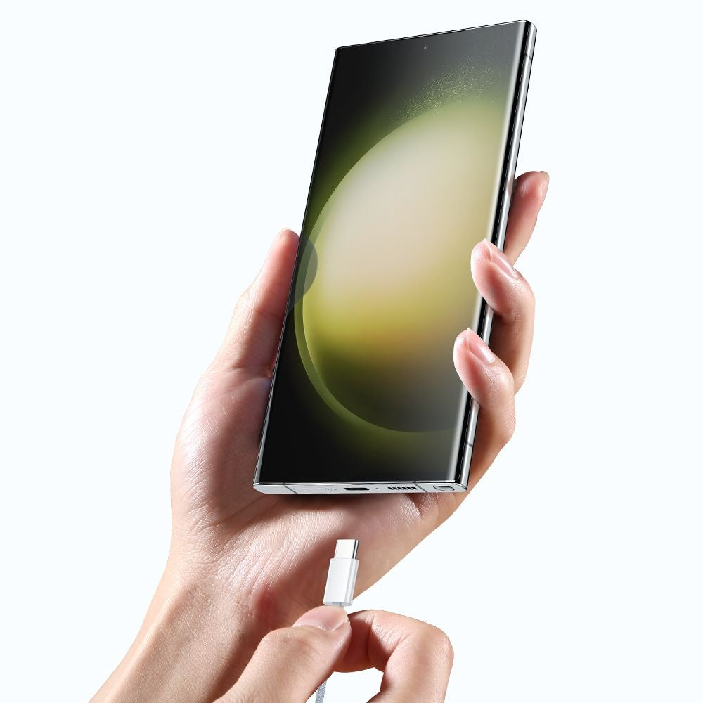 Data- en Oplaadkabel USB-C - USB-C McDodo CA-5690, 60W, 1m, Wit