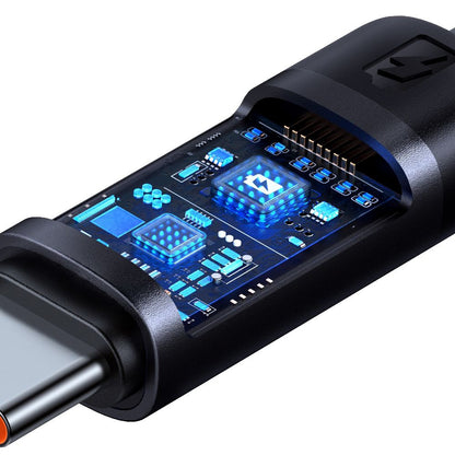 USB-C - USB-C Data- en Oplaadkabel McDodo CA-5780 Bat Display, 60W, 1.2m, Zwart