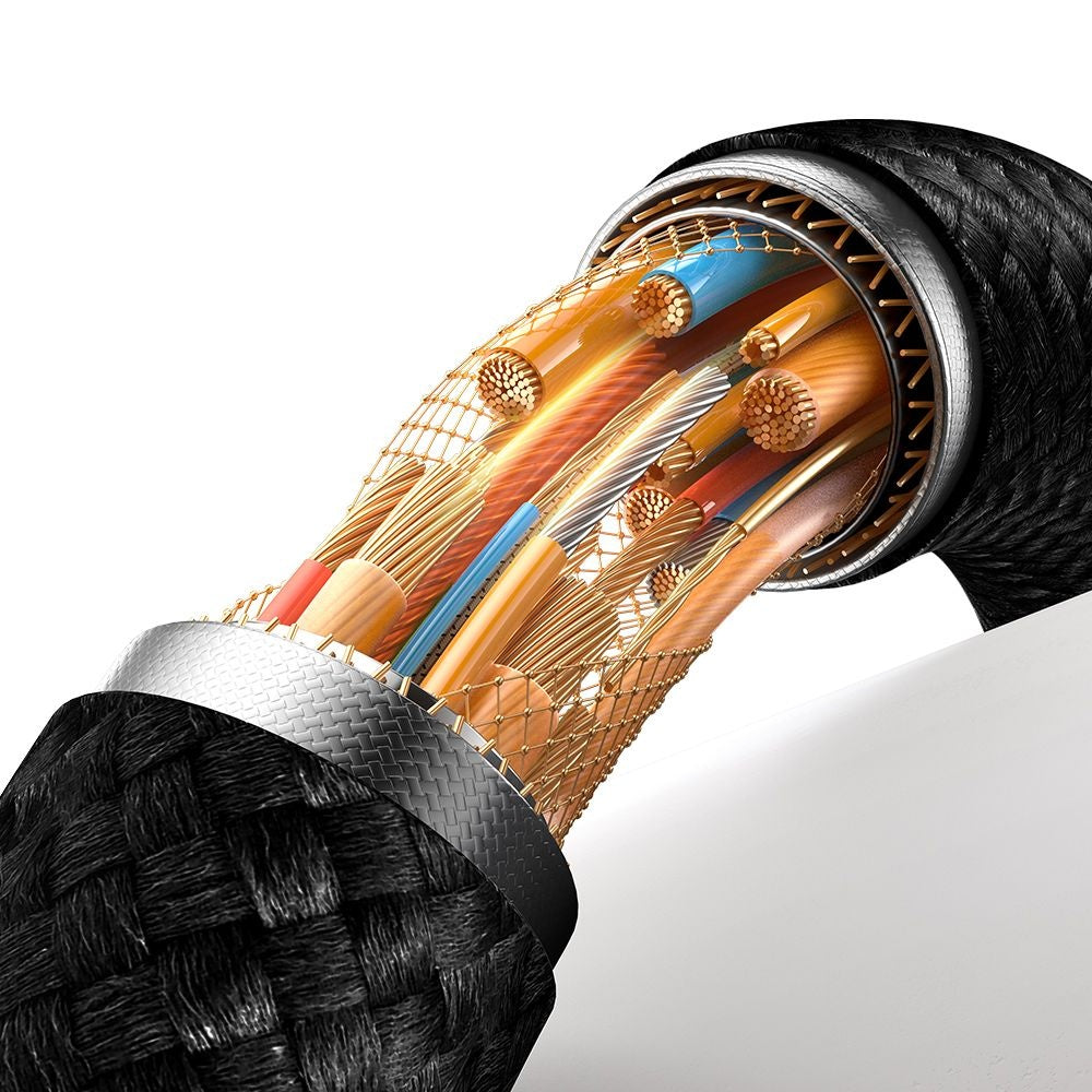 USB-C Data- en Oplaadkabel - USB-C McDodo CA-6680 Auto Power Off, 100W, 1.2m, Zwart