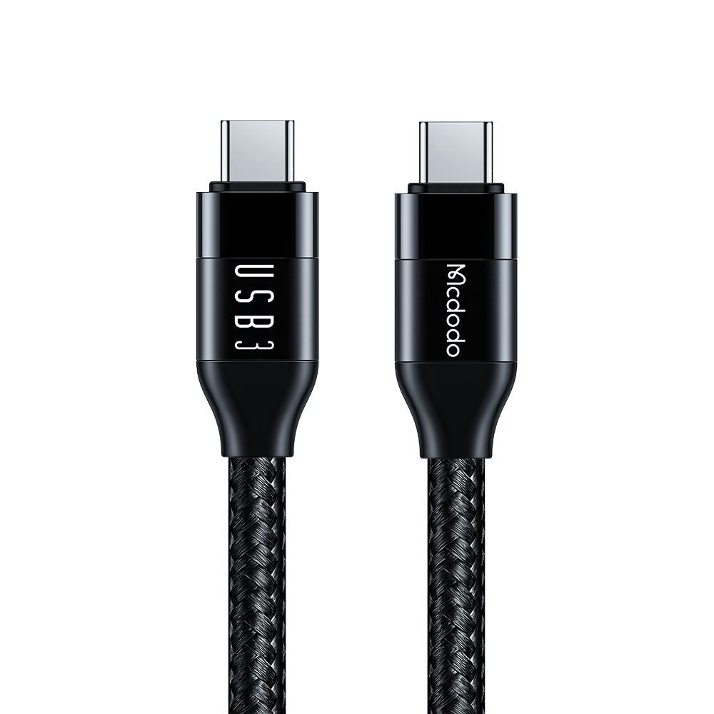 USB-C Data- en Oplaadkabel - USB-C McDodo CA-7132, 100W, 1.2m, Zwart