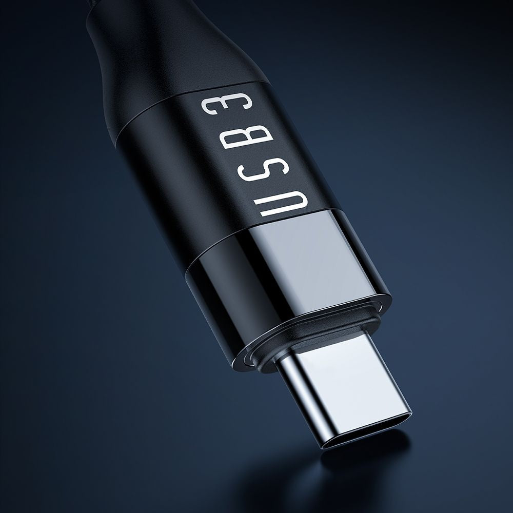 USB-C Data- en Oplaadkabel - USB-C McDodo CA-7132, 100W, 1.2m, Zwart