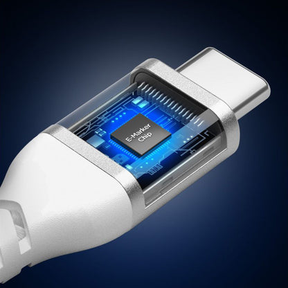 USB-C Data and Charging Cable - USB-C Spigen EB10010CCA, 100W, 1m, White ACA11102