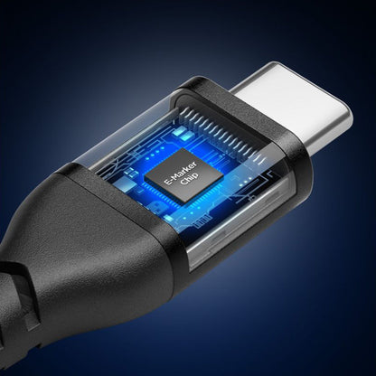 USB-C Data and Charging Cable - USB-C Spigen EB10010CCA, 100W, 1m, Black ACA11103