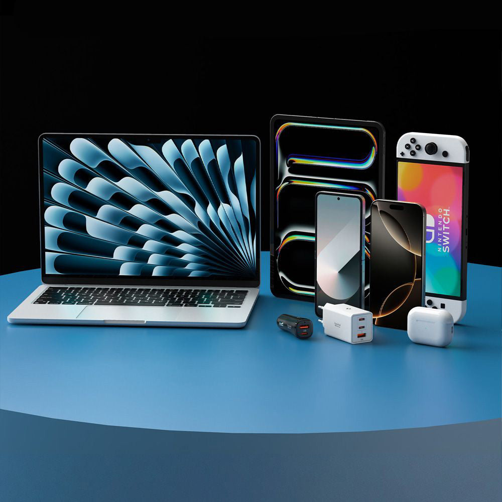 USB-C Data and Charging Cable - USB-C Spigen Essential, 60W, 2m, White