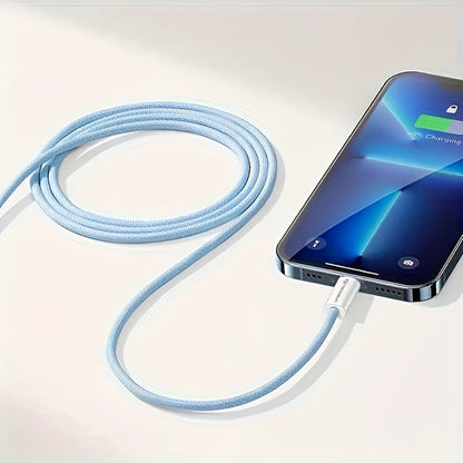 Data- en Oplaadkabel USB-C - USB-C Techsuit PCB114D, 60W, 1m, Roze