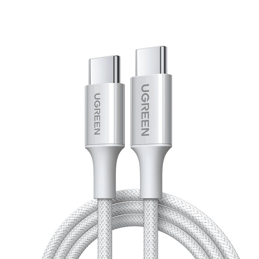 USB-C Data- en Oplaadkabel - USB-C UGREEN L501, 60W, 2m, Gri