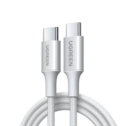 USB-C Data- en Oplaadkabel - USB-C UGREEN L501, 60W, 2m, Gri