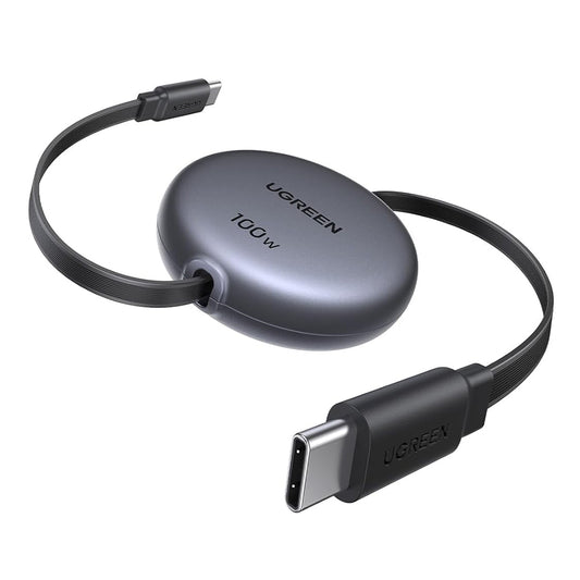 USB-C Data and Charging Cable - USB-C UGREEN L531, 100W, 1m, Black