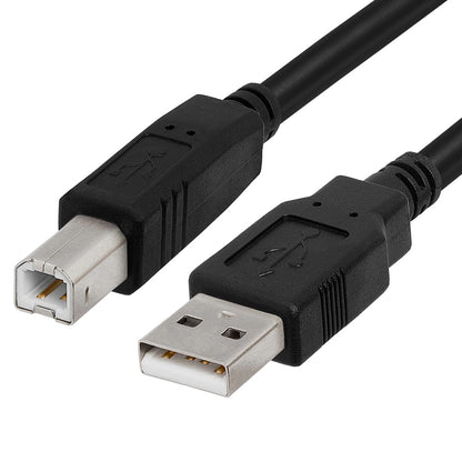 OEM Printerkabel, USB-A - USB-B, 1,5m, Zwart