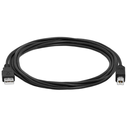OEM Printerkabel, USB-A - USB-B, 1,5m, Zwart