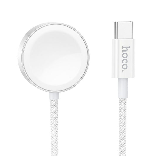 HOCO CW59 Charging Cable for Apple Watch / Samsung Galaxy Watch Series, White