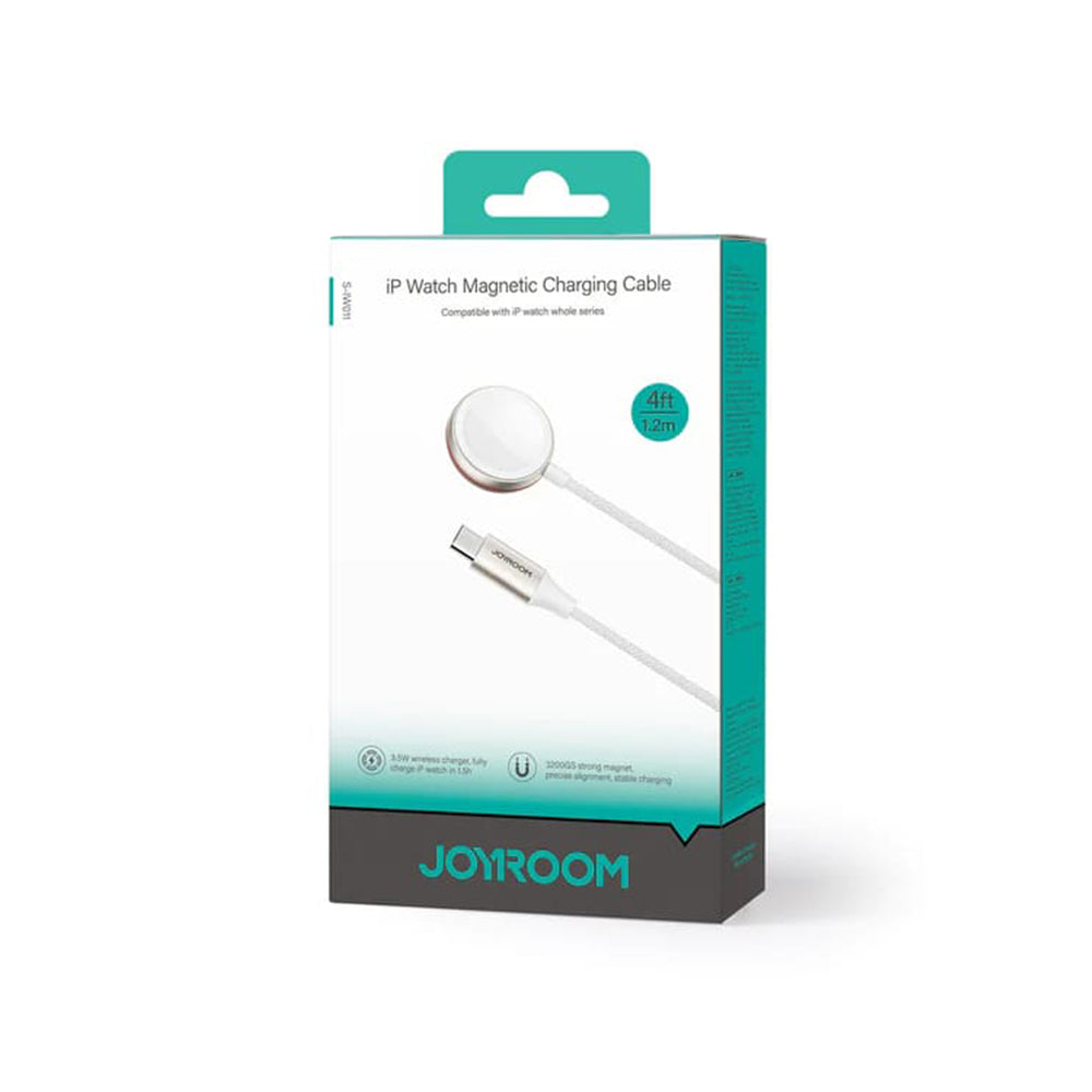 Joyroom S-IW011 Oplaadkabel voor Apple Watch Series, Wit