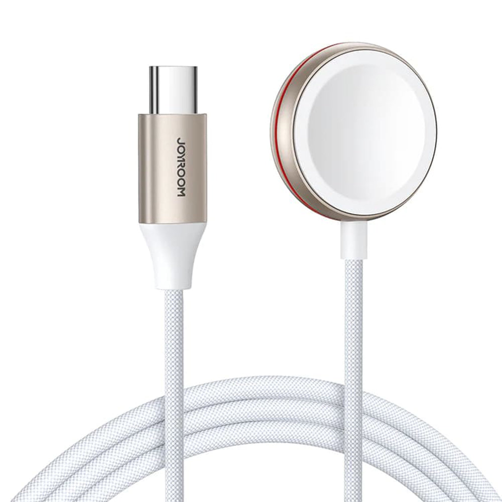 Joyroom S-IW011 Oplaadkabel voor Apple Watch Series, Wit