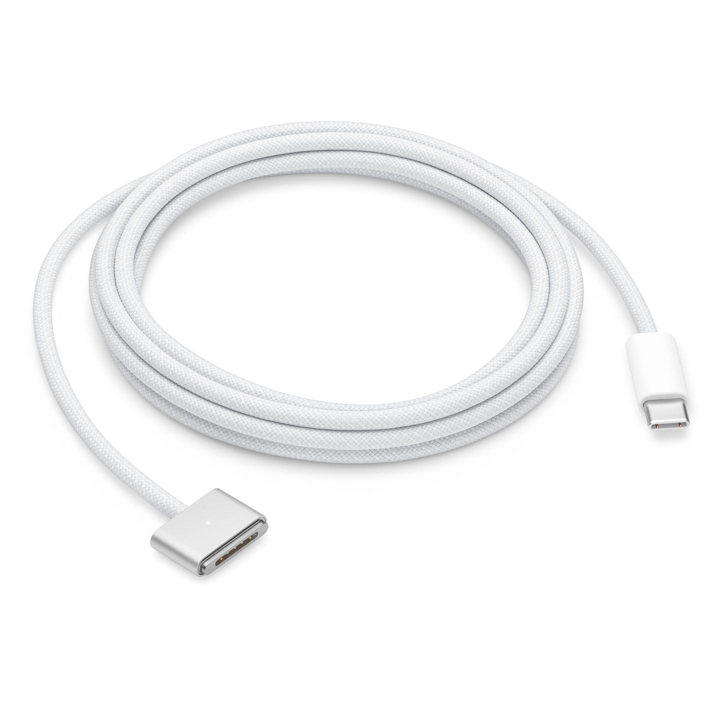 Charging Cable for Apple MacBook Pro / Air, USB-C - MagSafe 3, 2m, Silver MLYV3ZM/A